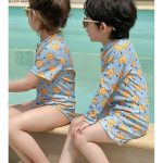 【90-140】水着 星柄 可愛い 兄妹お揃い - 画像 (9)