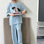 【100-170】ルームウェア 男の子 薄手 ゆったり - 画像 (5)