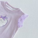 【73-120】タンクトップ 女の子 フリル袖 可愛い 子供服 - 画像 (9)