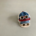 【GOODS】帽子 メッシュ 取り外し可能サングラス キャップ - 画像 (4)