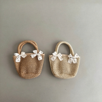 【GOODS】バッグ リボン かわいい ハンドバッグ - 画像 (3)