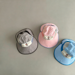 【GOODS】帽子 メッシュ ダブルつば バケットハット - 画像 (3)