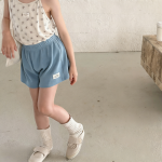 【80-130】ショートパンツ 女の子 履きやすい スポーツ風 - 画像 (4)