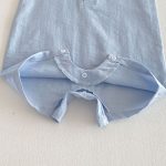 【66-90】ロンパース セーラー 無地 シンプル 着心地良い ベビー服 - 画像 (10)