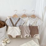 【66-90】サロペット カラーバリ 可愛い ベビー服 - 画像 (8)