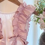 【90-140】水着 リボン フリル 可愛い 女の子 スイムウェア - 画像 (5)