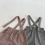 【80-120】セットアップ ベビー 男の子 トップス & サロペット リボン - 画像 (14)