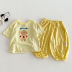 【73-120】Tシャツ 可愛い ボーダー トレンド おしゃれ トップス - 画像 (13)