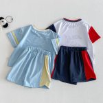 【73-120】セットアップ サッカーロゴ カジュアル 子供服 - 画像 (10)