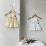 【66-90】ワンピース ベビー キャミレース - 画像 (5)