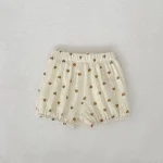 【73-110】ロンパース or ワンピース ベビー 女の子 ハート柄 - 画像 (21)
