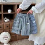 【80-120】パンツ ベビー 男の子 ストライプ カジュアル - 画像 (8)