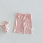 【73-110】シャツorパンツ フリル メッシュ シンプル 可愛い 女の子 - 画像 (10)