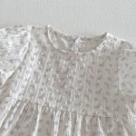 【73-100】ワンピースセット 蝶結び 可愛い 女の子 - 画像 (11)