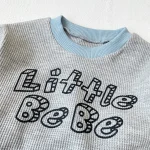 【66-90】セットアップ ベビー 韓国風 英字 お出かけに - 画像 (13)
