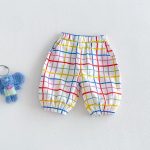 【73-110】セットアップ ツリー柄 シャツ&カラフルパンツ - 画像 (6)
