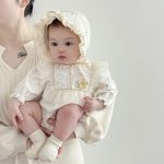 【GOODS】帽子 可愛い レース ボンネット - 画像 (3)