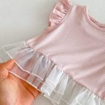 【73-110】シャツorパンツ フリル メッシュ シンプル 可愛い 女の子 - 画像 (17)