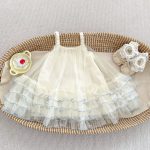 【73-120】ワンピース ふわふわ ケーキ おしゃれ 女の子 - 画像 (4)