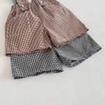 【80-120】セットアップ ベビー 男の子 トップス & サロペット リボン - 画像 (16)