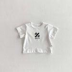 【66-90】サロペットorTシャツ カジュアル シンプル 赤ちゃん服 - 画像 (5)