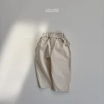 【73-120】ベビー 無地 シンプル デニムパンツ - 画像 (5)
