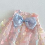【73-120】ワンピース カラフル 蝶結び おしゃれ - 画像 (10)