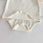 【66-90】ロンパース 蝶ネクタイ シンプル おしゃれ ベビー服 - 画像 (13)