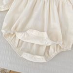 【66-90】 二点セット 可愛い ローズ 女の子 おしゃれ ワンピース&ロンパース - 画像 (18)