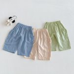 【73-110】Tシャツ 可愛い ボーダー トップス - 画像 (12)