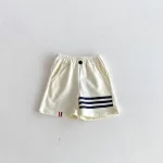 【90-130】ショートパンツ 男の子 カジュアル 履きやすい - 画像 (8)