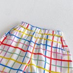 【73-110】セットアップ ツリー柄 シャツ&カラフルパンツ - 画像 (12)