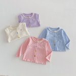 【73-120】カーディガン 柔らか リブ おしゃれ - 画像 (7)
