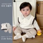【73-100】3点セット オシャレ ベスト&シャツ&パンツ - 画像 (3)