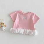 【73-120】Tシャツ 可愛い 女の子 おしゃれ トップス - 画像 (6)
