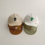 【GOODS】帽子 Pロゴ カジュアル