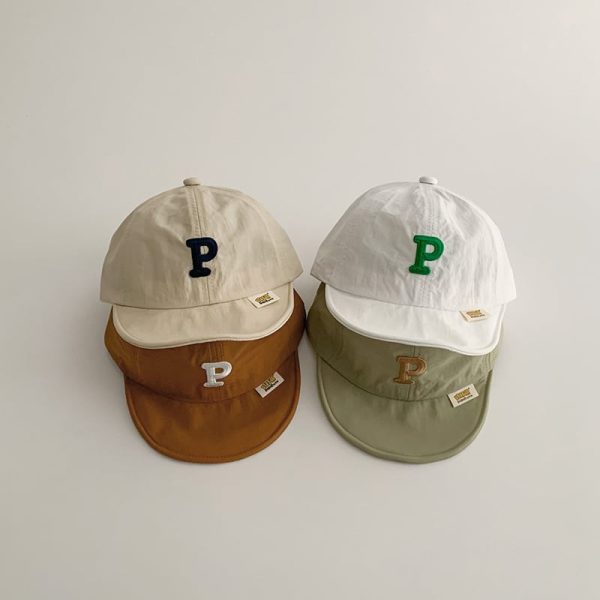 【GOODS】帽子 Pロゴ カジュアル