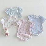 【66-90】ロンパース 可愛い 総柄 おしゃれ ベビー服 - 画像 (13)