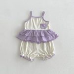 【73-110】セットアップ 可愛い 柔らか - 画像 (3)
