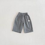 【80-120】パンツ ベビー 男の子 ストライプ カジュアル - 画像 (6)