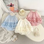 【66-90】ロンパース キャミ おしゃれ 女の子 - 画像 (3)