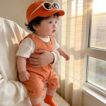 【73-100】サロペット ダブル ポケット 無地 カジュアル ベビー服 - 画像 (14)