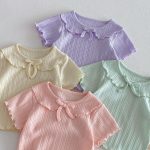 【80-120】Ｔシャツ パステルカラー 柔らか 女の子 トップス - 画像 (12)