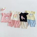 【73-120】シャツ 可愛い フリル 女の子 おしゃれ - 画像 (15)