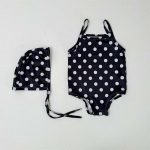 【66-100】水着 カラフル 帽子付き 全4色 可愛い - 画像 (13)
