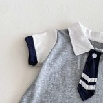 【66-90】ロンパース 肌触り良い 可愛い ベビー服 - 画像 (8)
