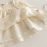 【66-110】ロンパースorワンピースフリル蝶結び柄 姉妹服 - 画像 (13)