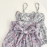【66-90】水着 可愛い 蝶結び フラワー スイムウェア - 画像 (9)