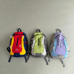【GOODS】バッグ 軽量 カラーブロック 大容量 通学バッグ