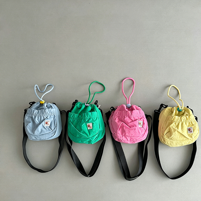 6 【GOODS】バッグ 無地 合わせやすい ショルダーバッグ - 画像 (1)